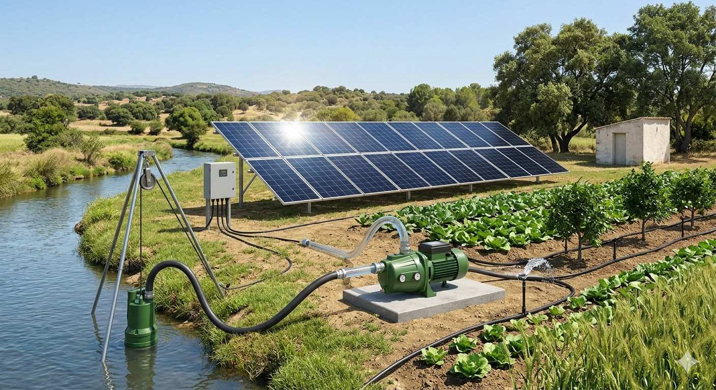 Solar Water Pumps