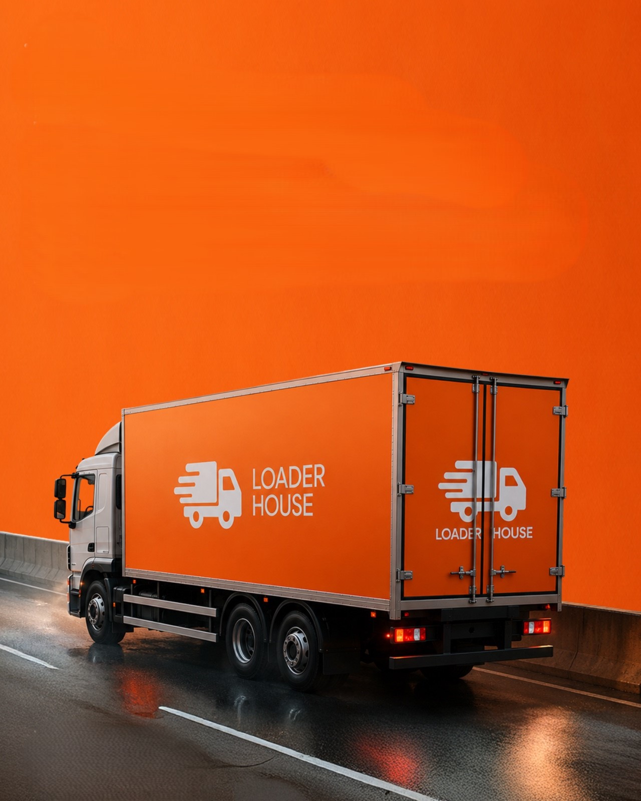 Heavy freight truck logistics